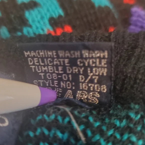 Vintage Susan Ess Turtle Neck Sweater - Picture 5 of 5